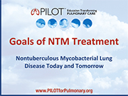 Goals of NTM Treatment