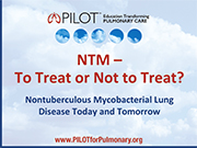 NTM – To Treat or Not Treat
